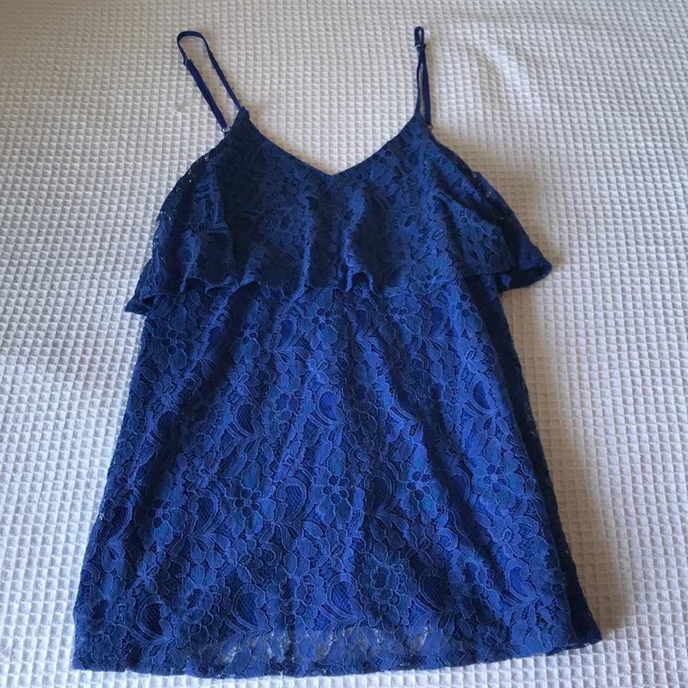 Flowy lace dress